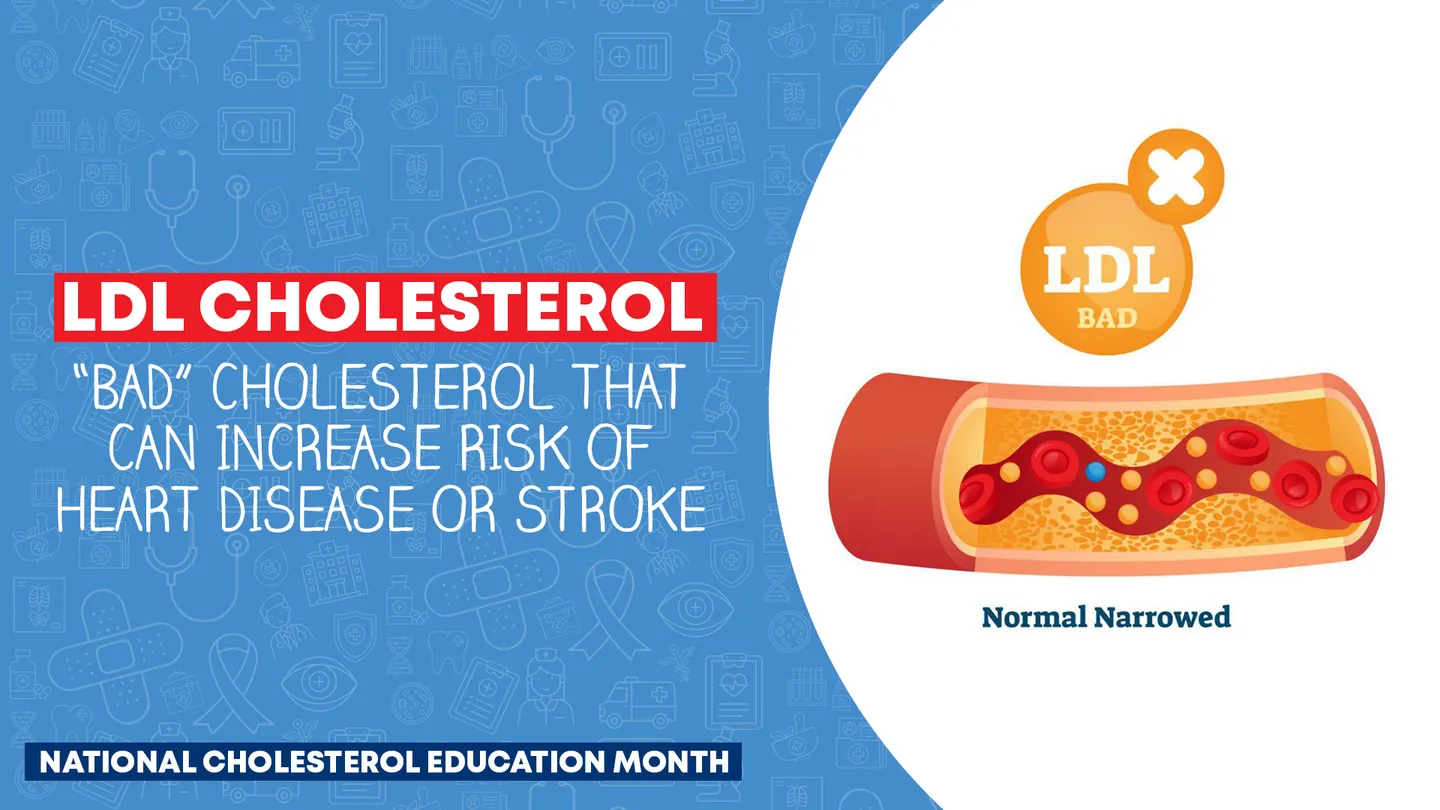 national cholesterol education month ldl