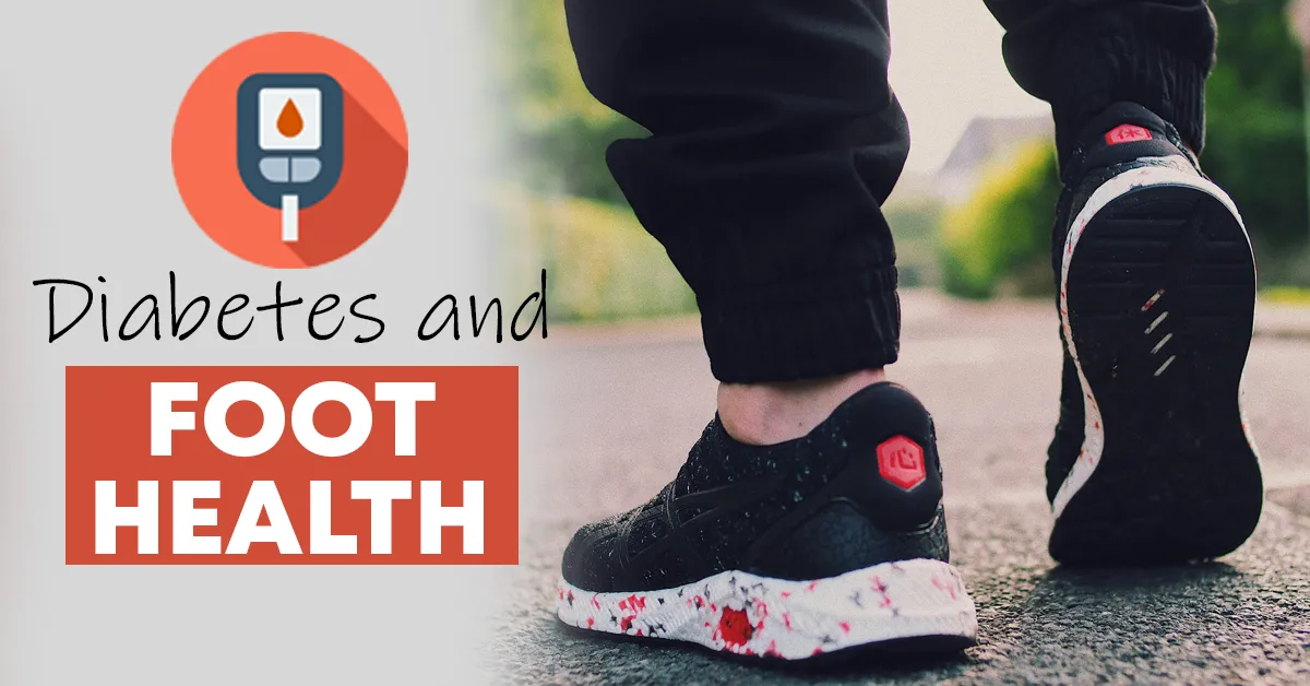 diabetes and foot health