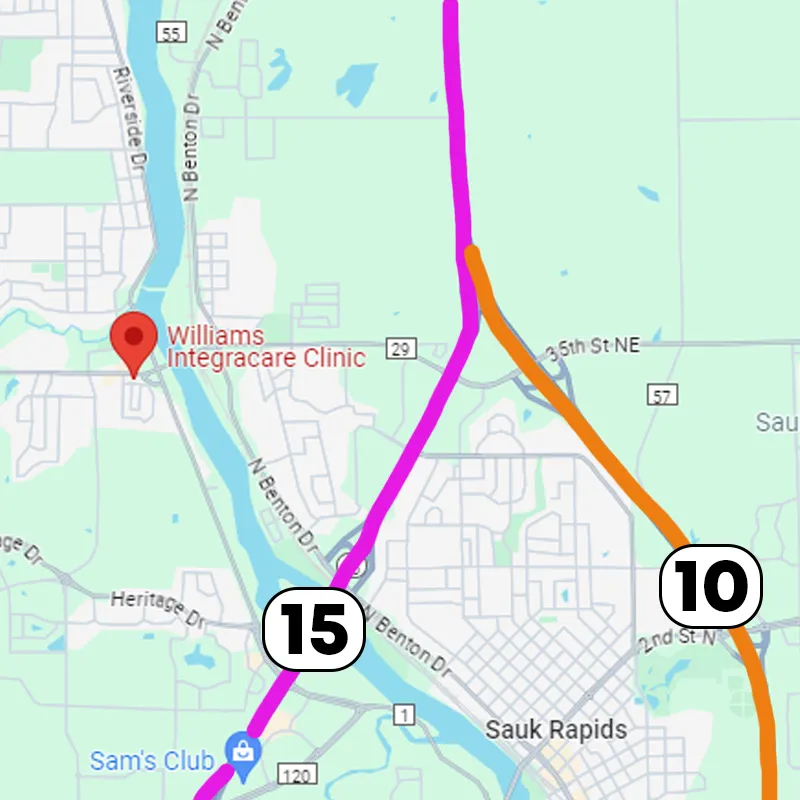 integracare highway map