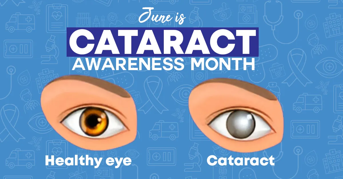 cataract awareness month