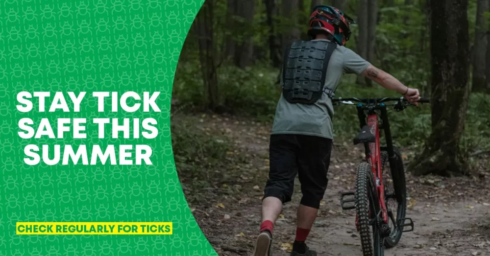 tick season safety