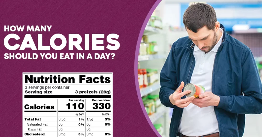 how many calories should you eat per day
