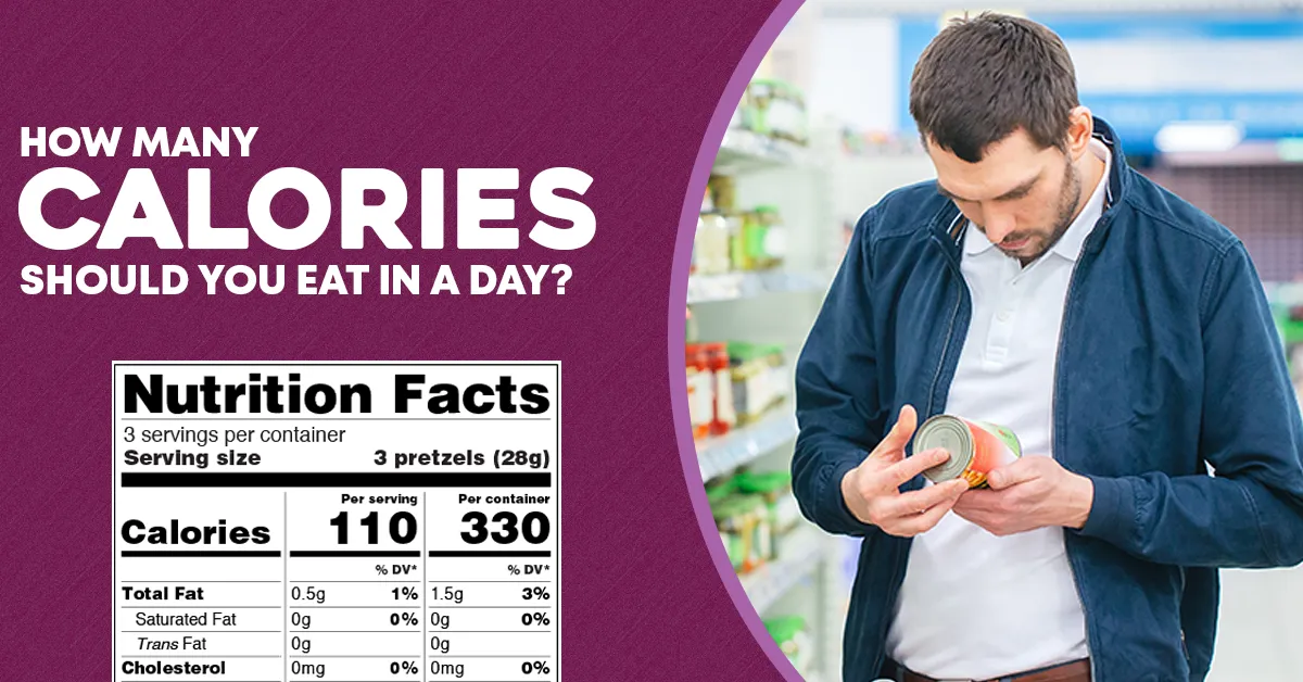 How Many Calories Should You Eat In A Day Williams Integracare Clinic