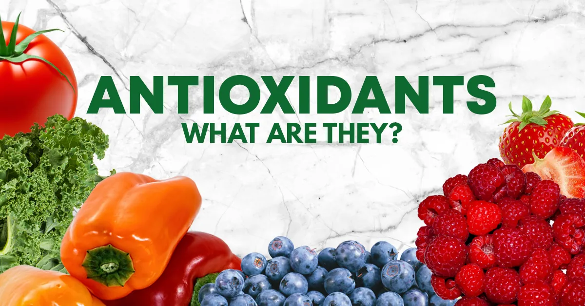 antioxidants what are they