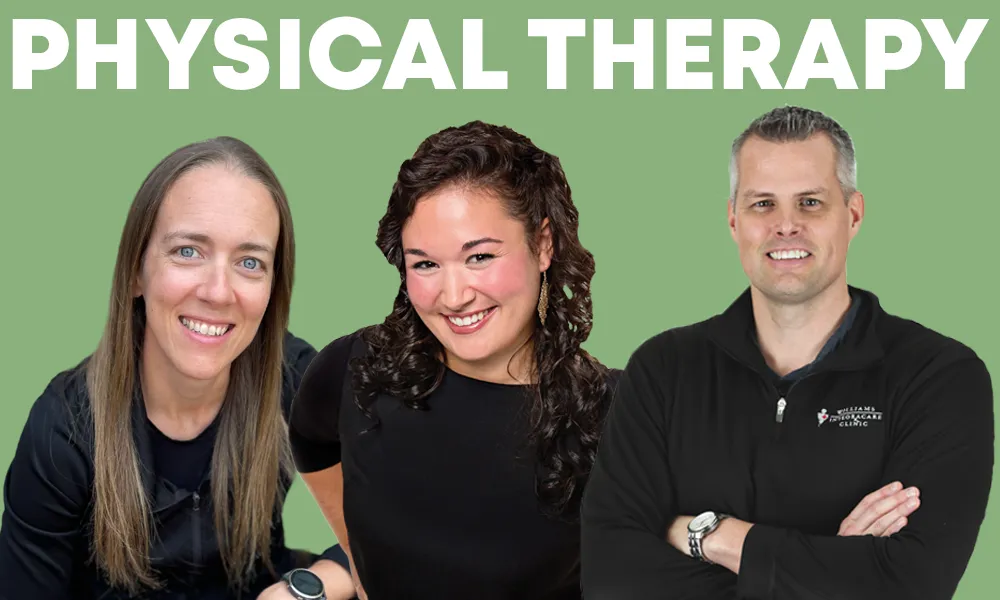williams integracare physical therapy