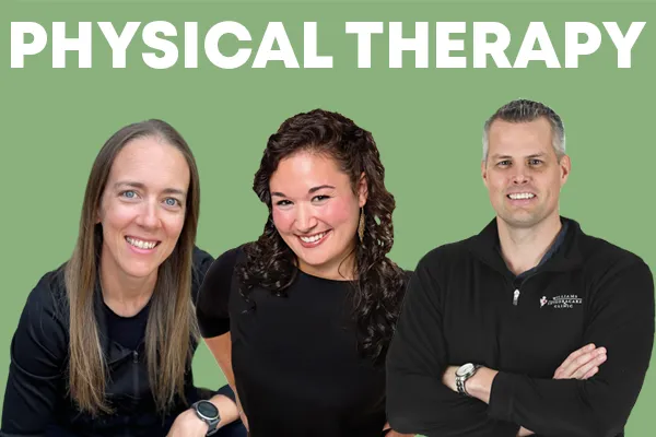 williams integracare physical therapy