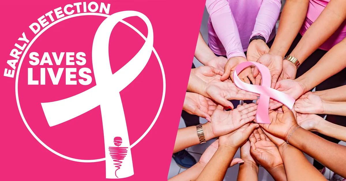 breast cancer early detection saves lives