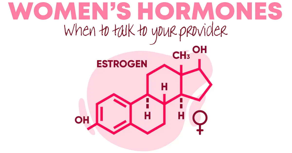 womens health hormones
