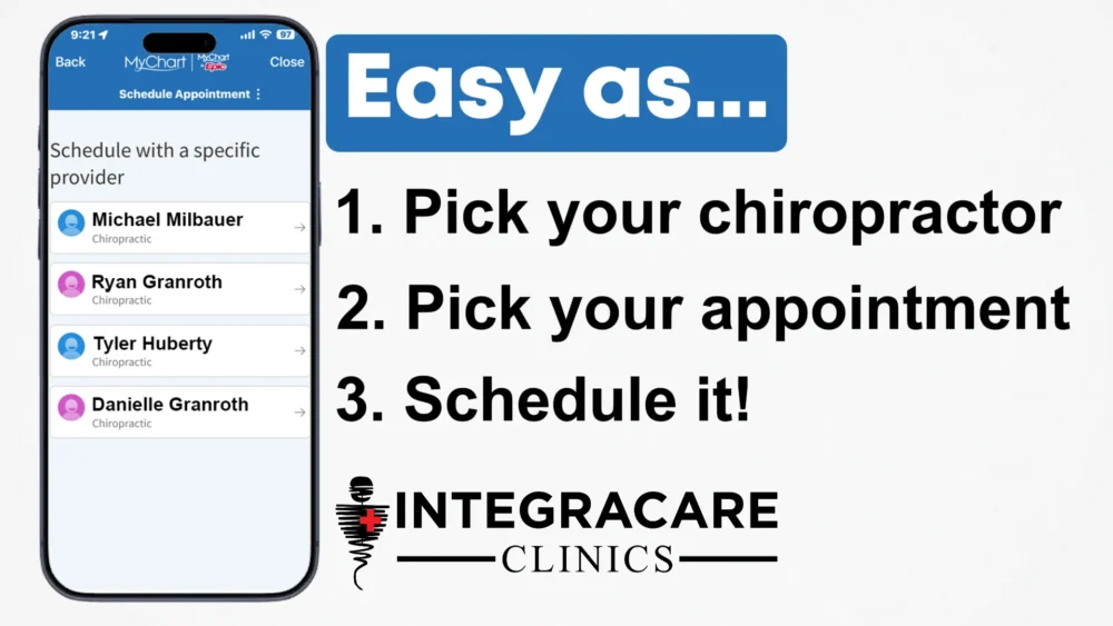 chiropractic direct scheduling