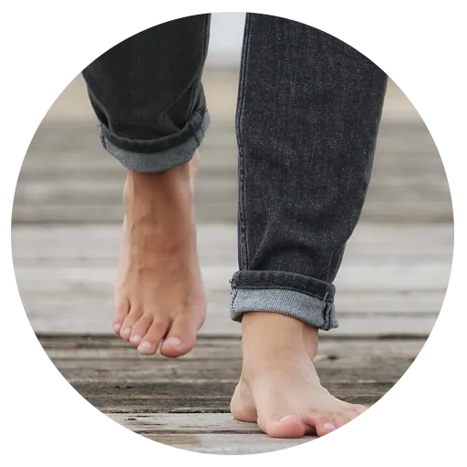 pt for feet