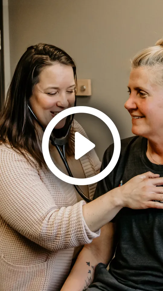 role or nurse practitioner dr is in