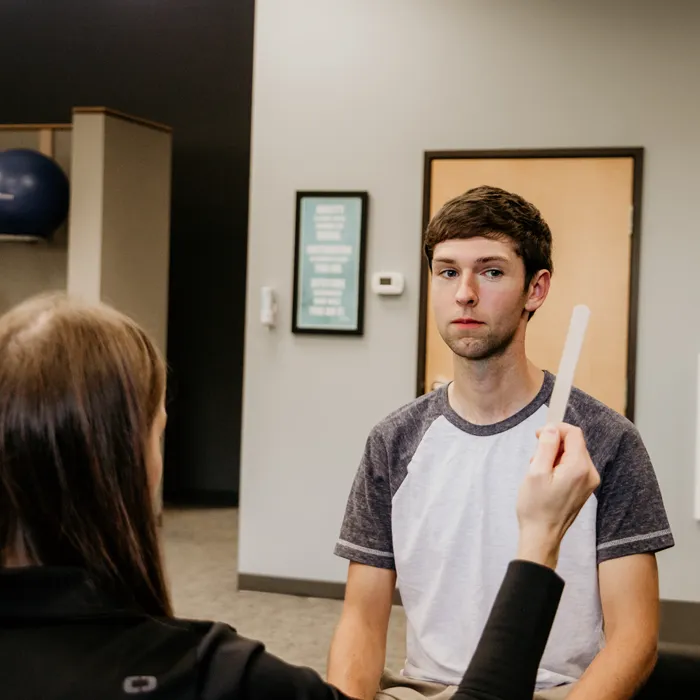 concussion and vertigo testing
