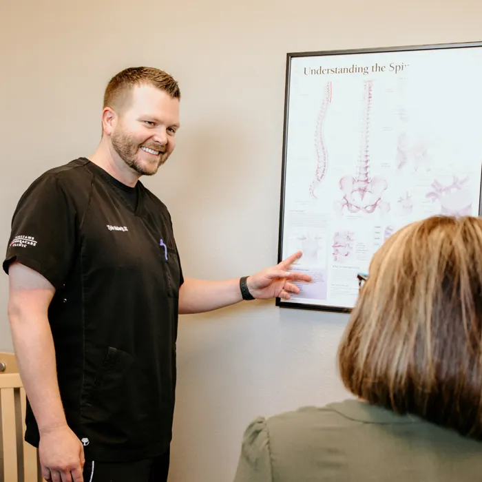 your injury recovery team