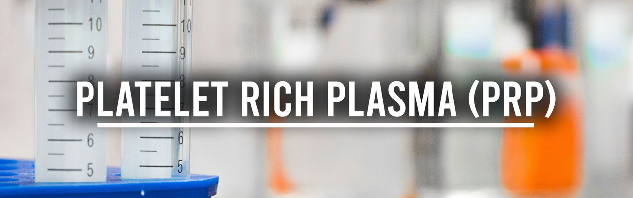 platelet rich plasma banner
