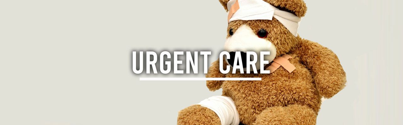urgent care banner