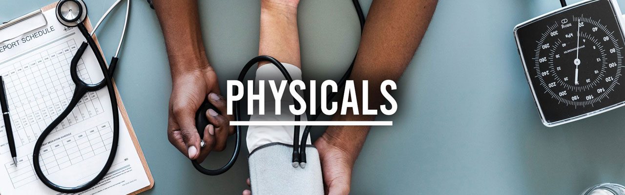 physicals at williams integracare banner